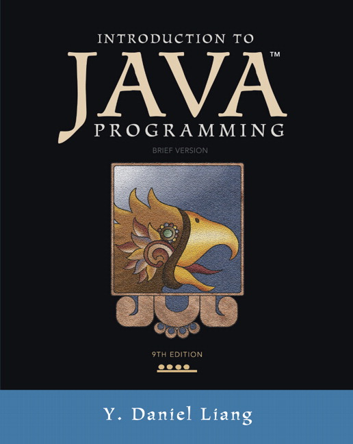 introduction to java programming 10th edition pdf